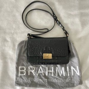 Brahmin Crossbody Shoulder bag in black